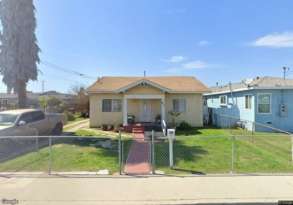 411 N Dwight Ave, Compton, CA 90220 - photo 1