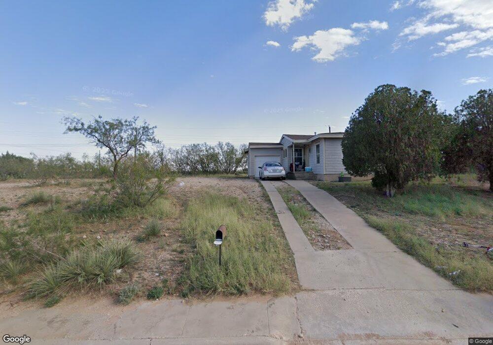 2708 S Monticello St, Big Spring, TX 79720 - photo 1