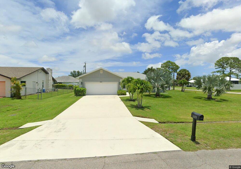 1689 SW Brisbane St, Port Saint Lucie, FL 34984 - photo 1