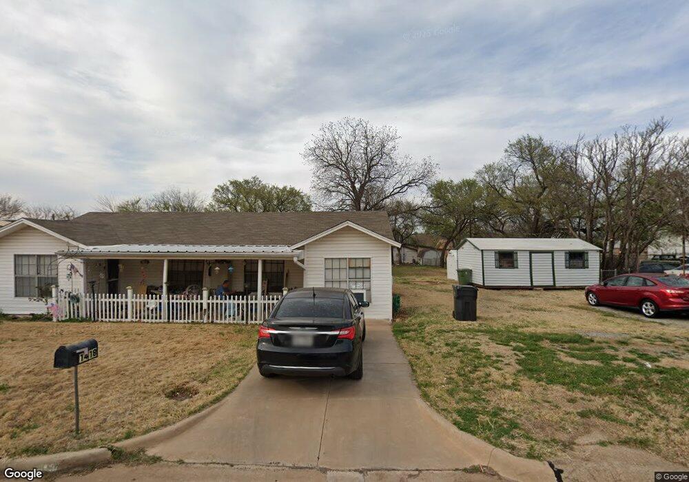 1416 38th St, Wichita Falls, TX 76302 - photo 1