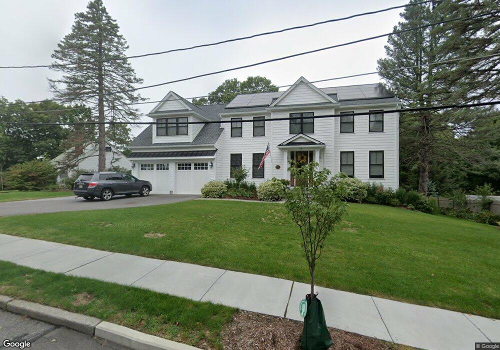 17 W Pine St, Auburndale, MA 02466 - photo 1