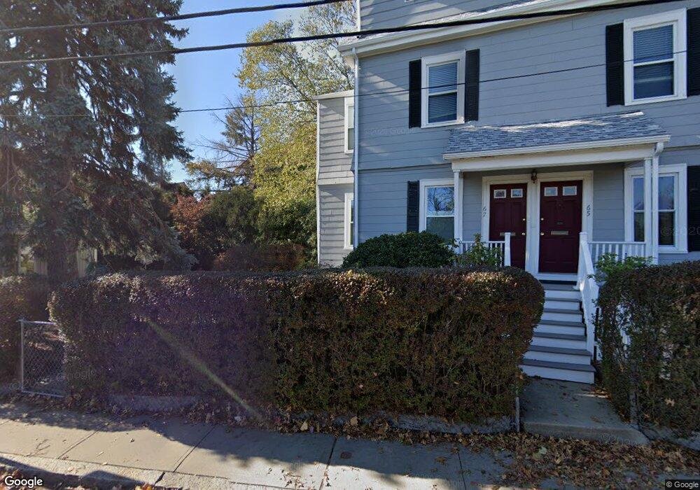 67 Yerxa Rd unit 67,65-67, Cambridge, MA 02140 - photo 1