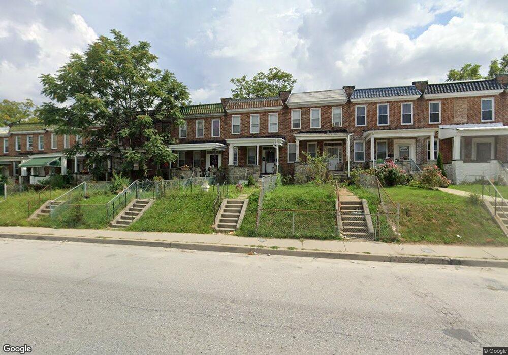 2843 W Cold Spring Ln, Baltimore, MD 21215 - photo 1