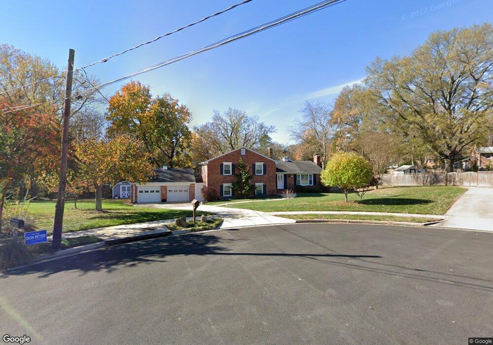 2218 Lida Ct, Alexandria, VA 22306 - photo 1