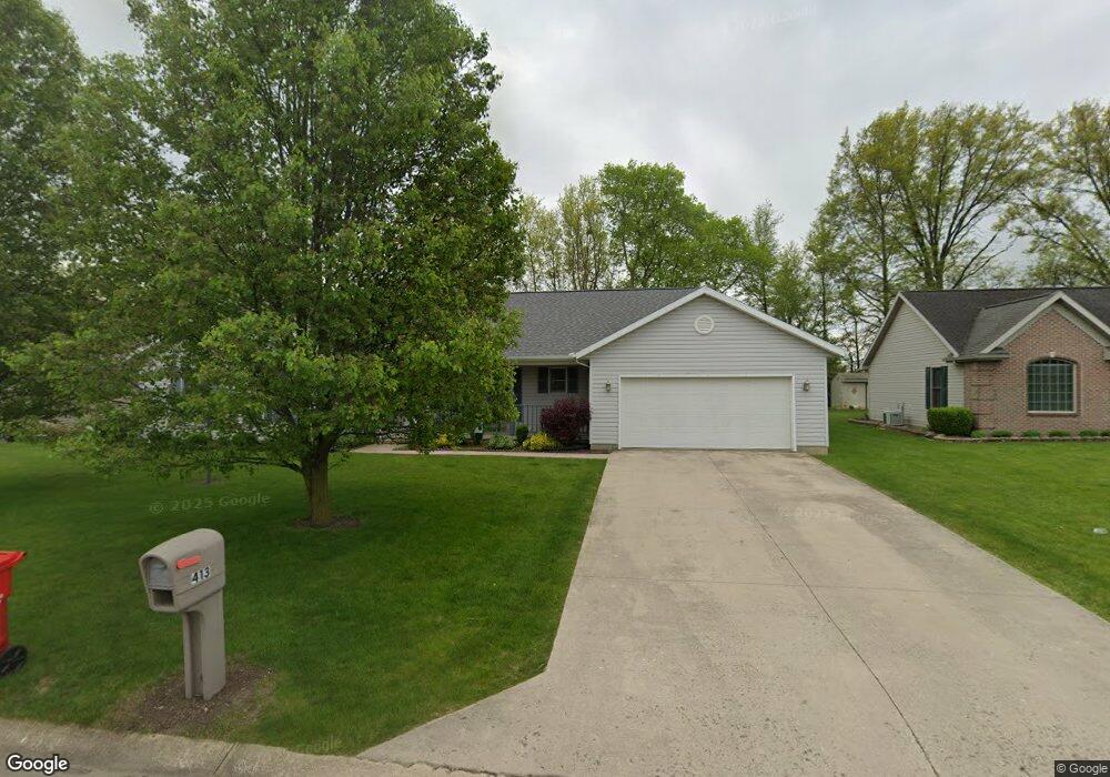 413 Brett Ln, Spencerville, OH 45887 - photo 1