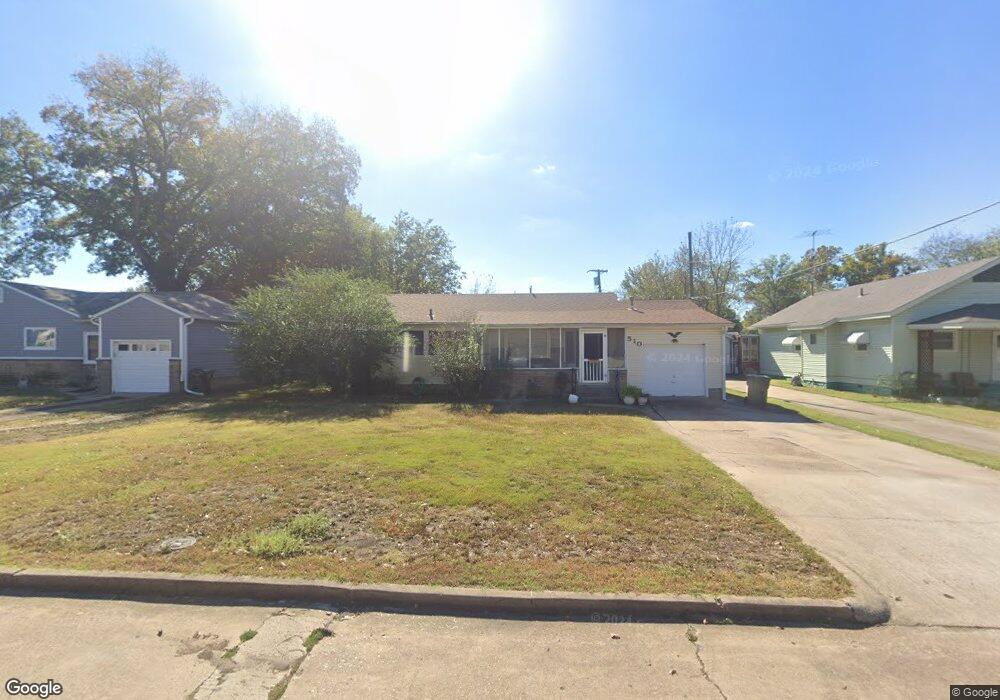 510 E 16th St, Okmulgee, OK 74447 - photo 1