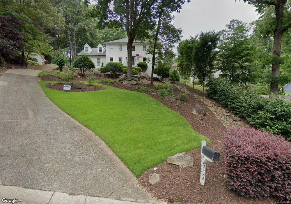 2486 N Forest Dr NE, Marietta, GA 30062 - photo 1