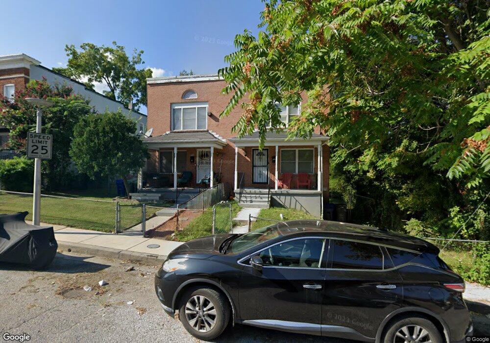814 Belgian Ave, Baltimore, MD 21218 - photo 1