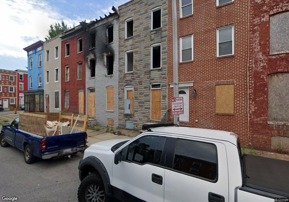 340 S Stricker St, Baltimore, MD 21223 - photo 1