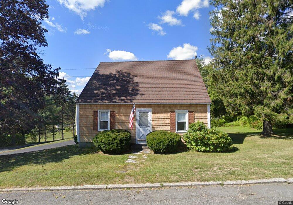 537 N Eagle St, Clarksburg, MA 01247 - photo 1