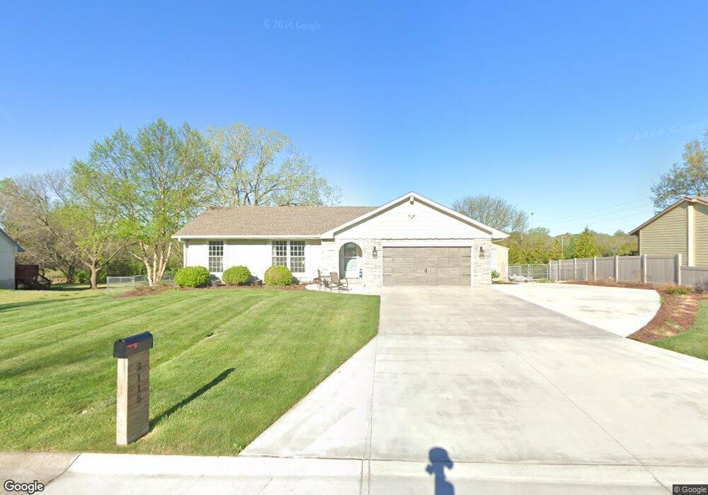 2115 SW Arvonia Place, Topeka, KS 66614 - photo 1