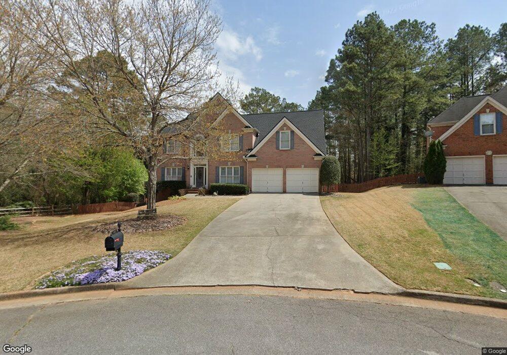 520 Inlet Woods Ct, Alpharetta, GA 30005 - photo 1