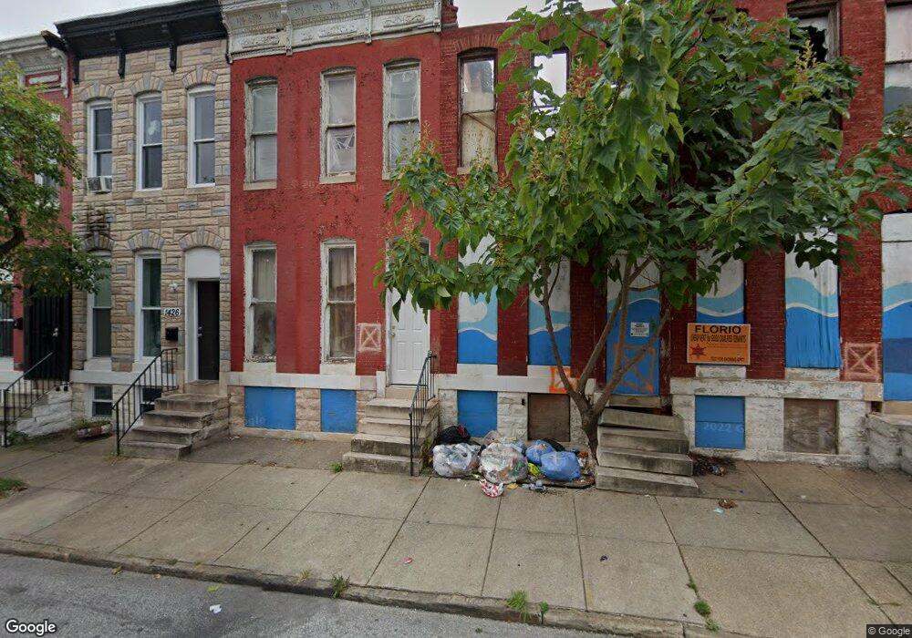 1428 N Aisquith St, Baltimore, MD 21202 - photo 1