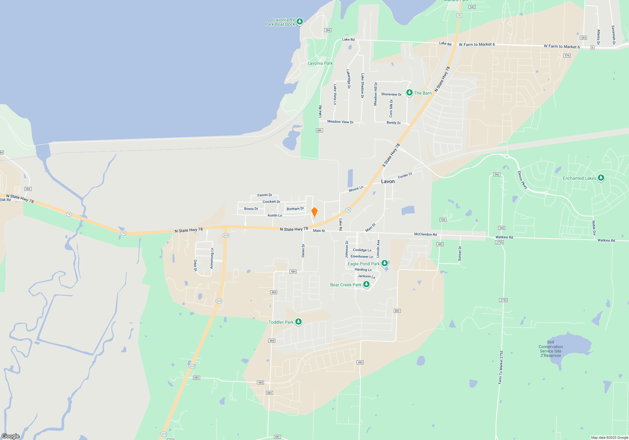 Open Map