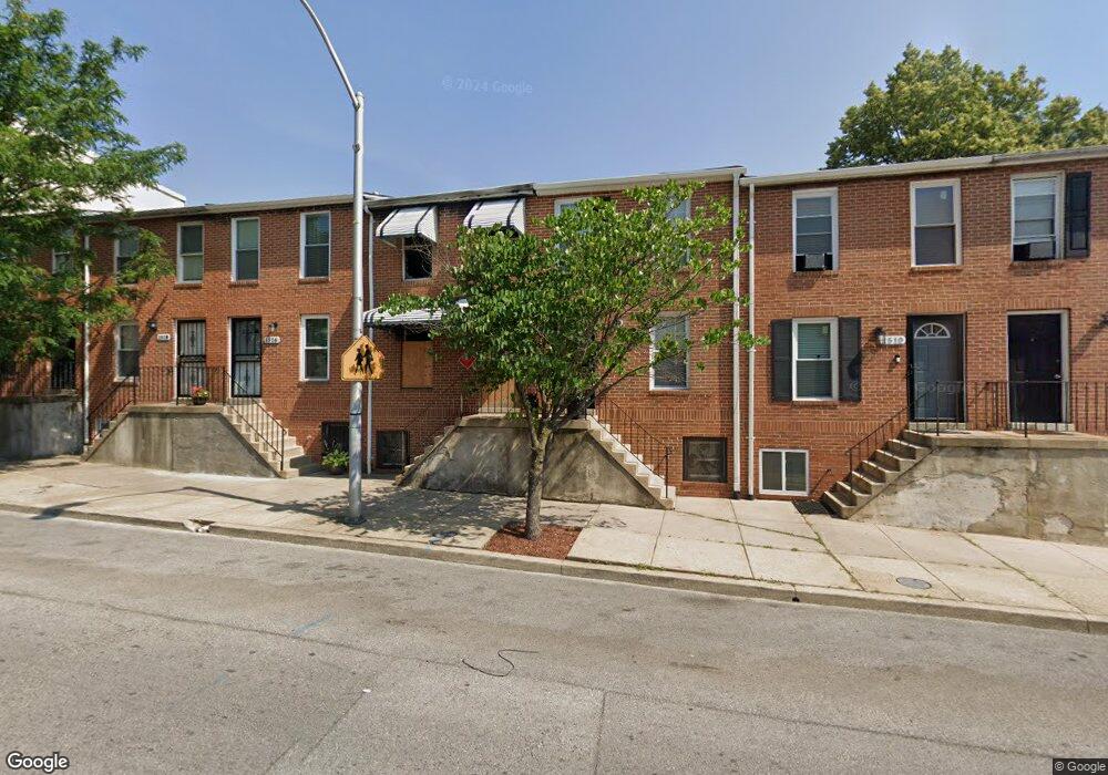 1514 W Lexington St, Baltimore, MD 21223 - photo 1