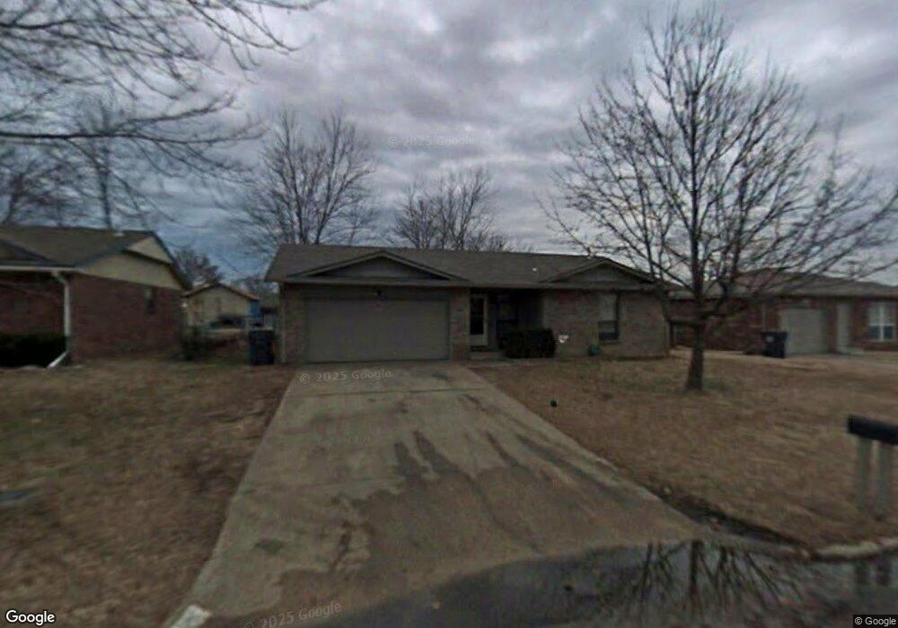 445 W 148th Place S, Glenpool, OK 74033 - photo 1