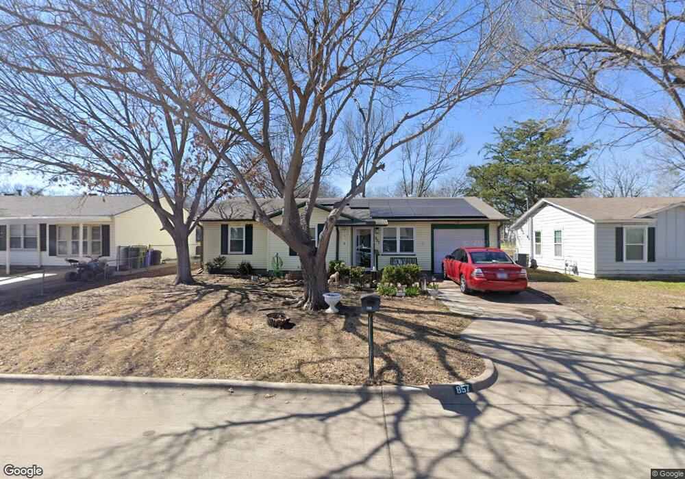 857 Renfro Dr, Fort Worth, TX 76108 - photo 1