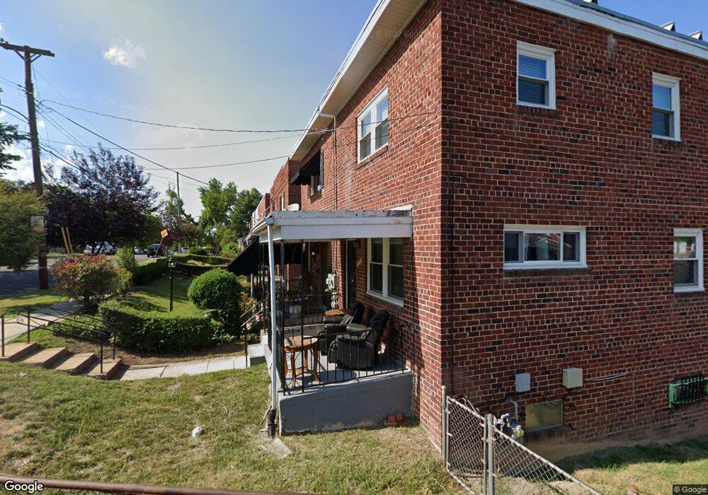 114 54th St SE, Washington, DC 20019 - photo 1