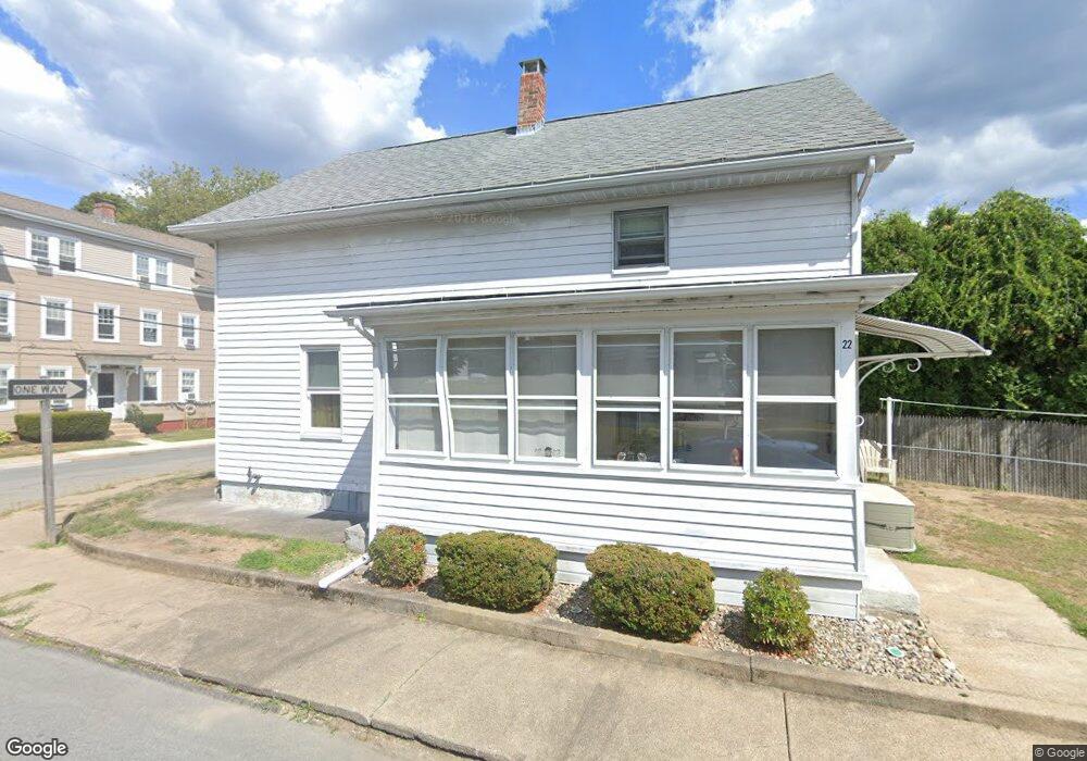 22 Archambault Ave, West Warwick, RI 02893 - photo 1