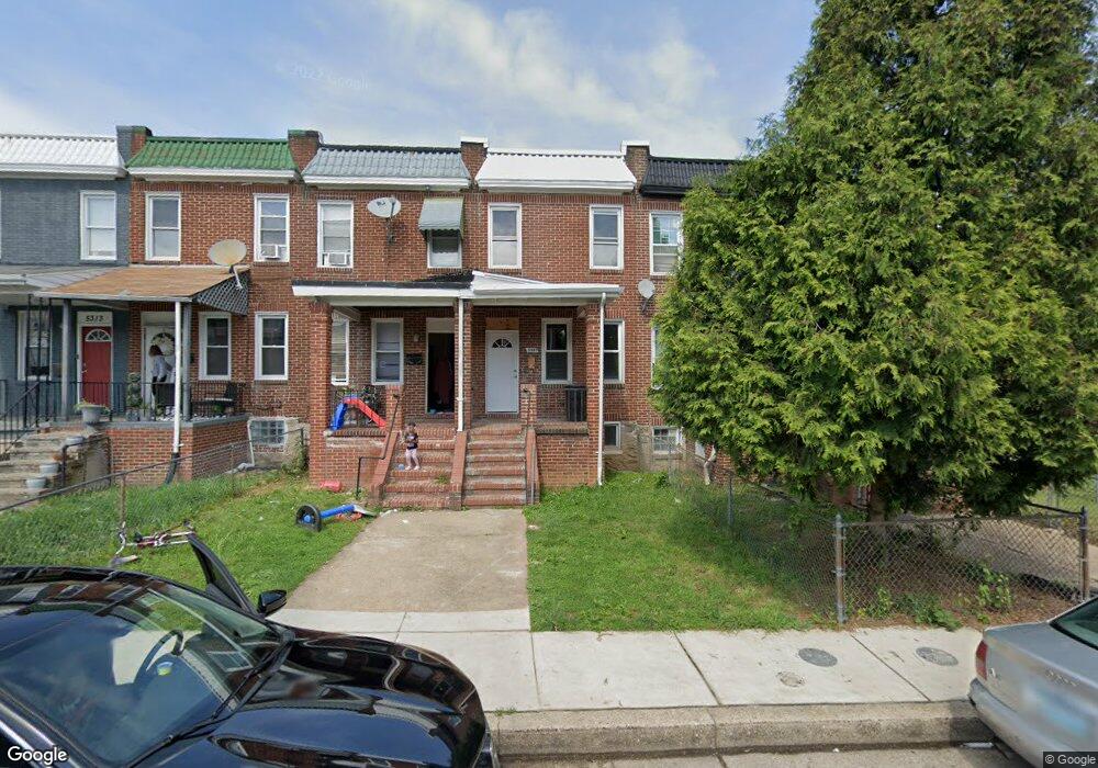 5309 Cuthbert Ave, Baltimore, MD 21215 - photo 1