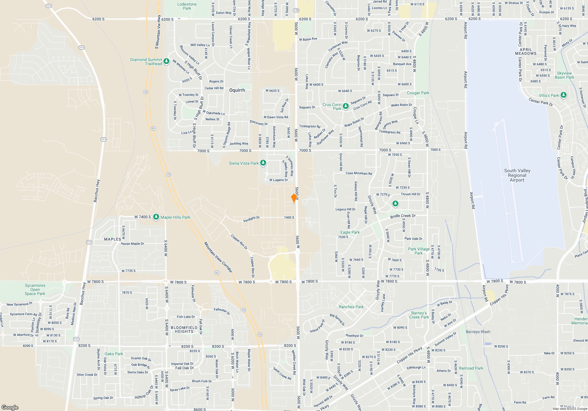 Open Map