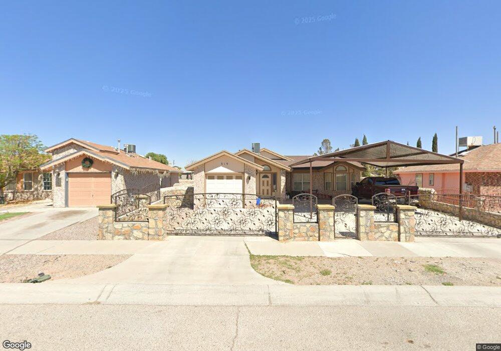 319 Barrel Cactus Dr, Horizon City, TX 79928 - photo 1