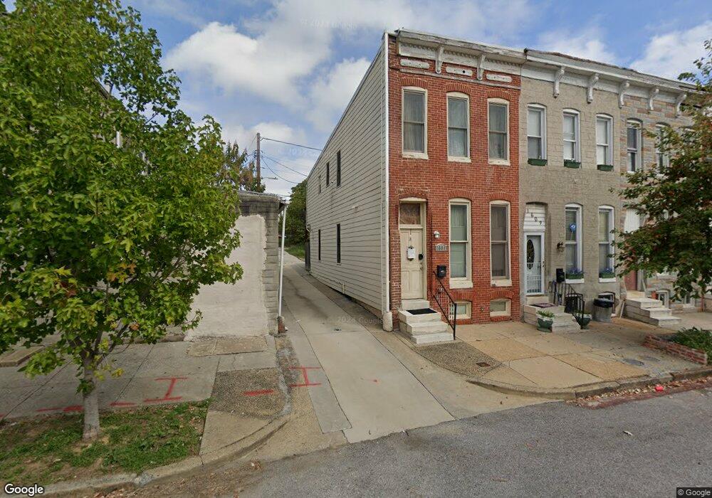 1600 E Lanvale St, Baltimore, MD 21213 - photo 1