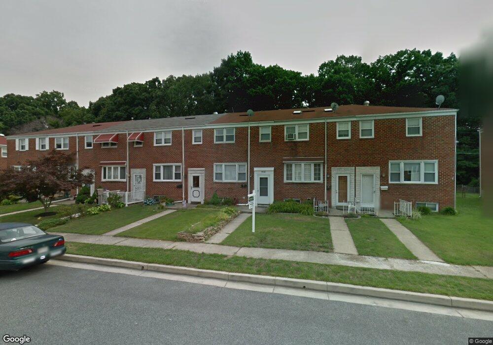 935 Circle Dr, Halethorpe, MD 21227 - photo 1