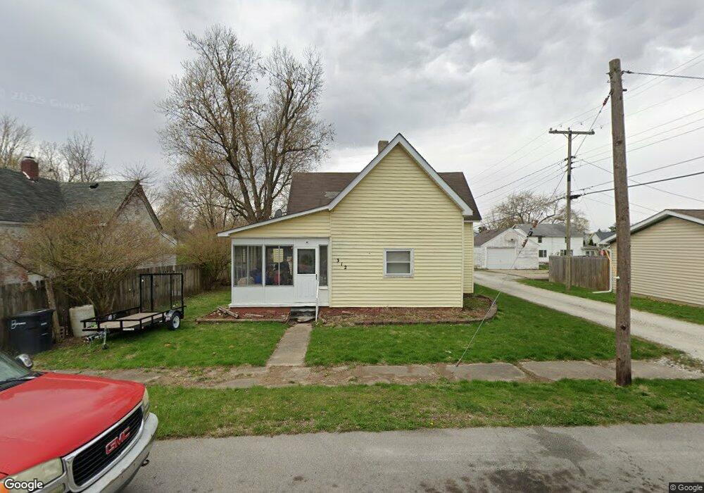 312 S 10th St, Elwood, IN 46036 - photo 1