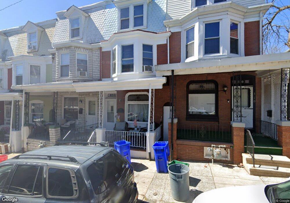 312 S 17 1/2 St, Reading, PA 19602 - photo 1