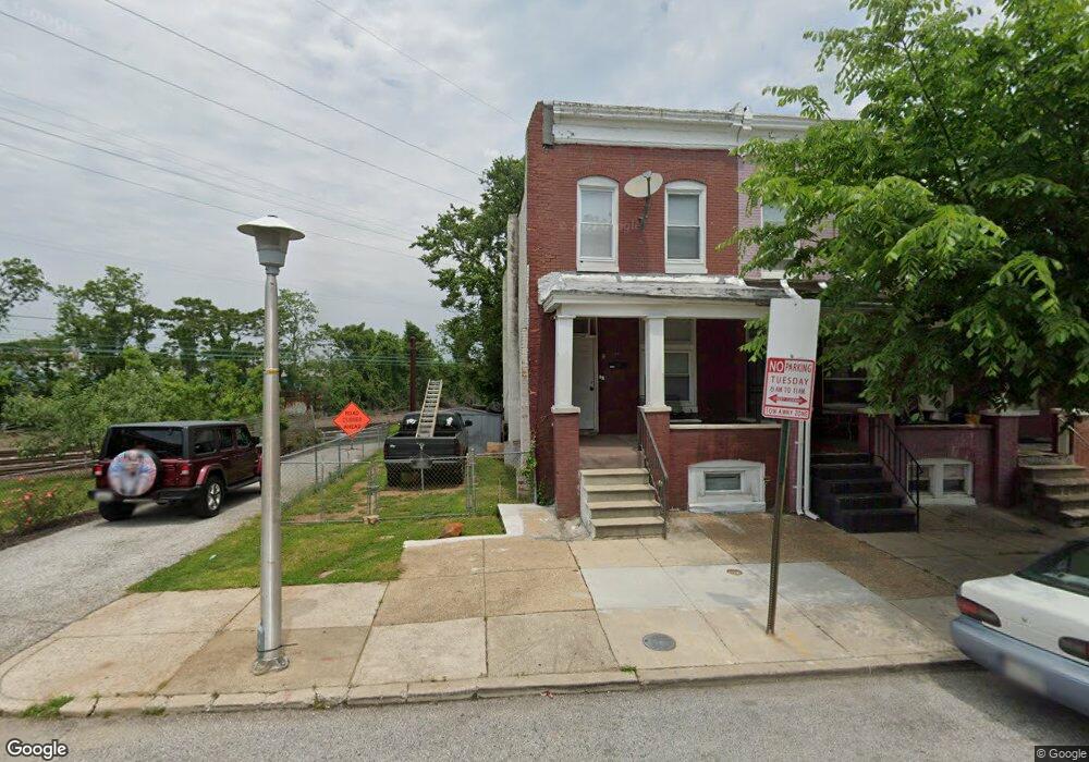 2748 W Fairmount Ave, Baltimore, MD 21223 - photo 1