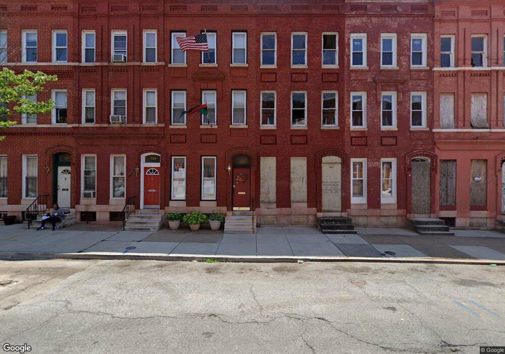 741 Dolphin St, Baltimore, MD 21217 - photo 1