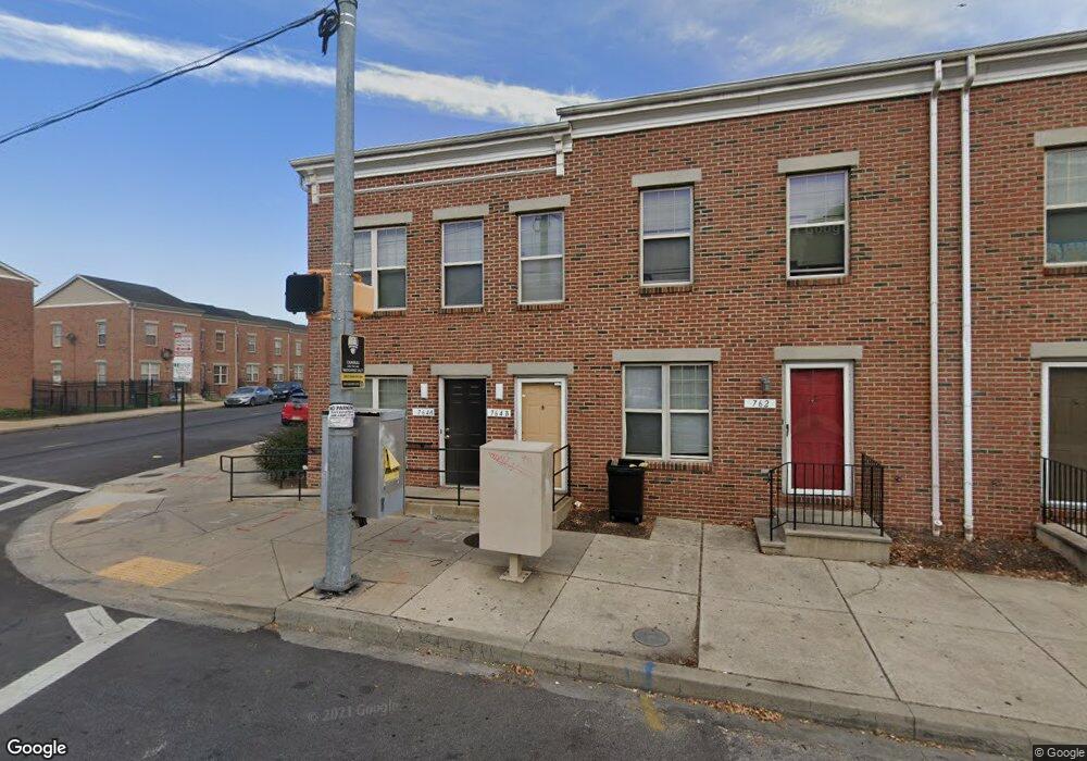 764 W Saratoga St, Baltimore, MD 21201 - photo 1