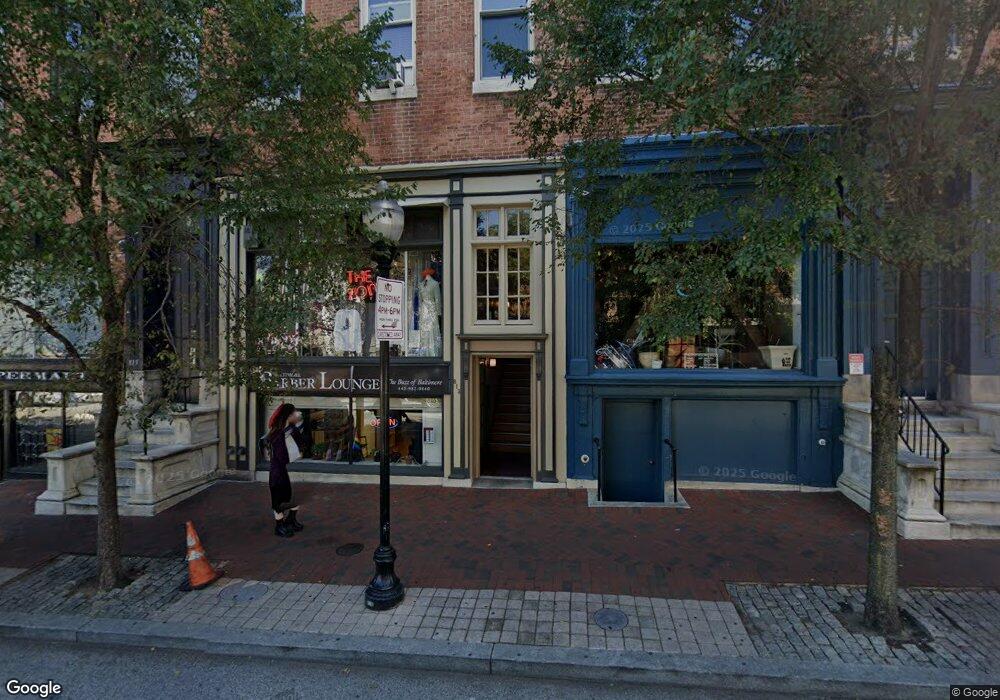 813 N Charles St, Baltimore, MD 21201 - photo 1