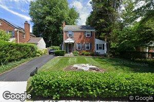 4517 Cheltenham Dr, Bethesda, MD 20814