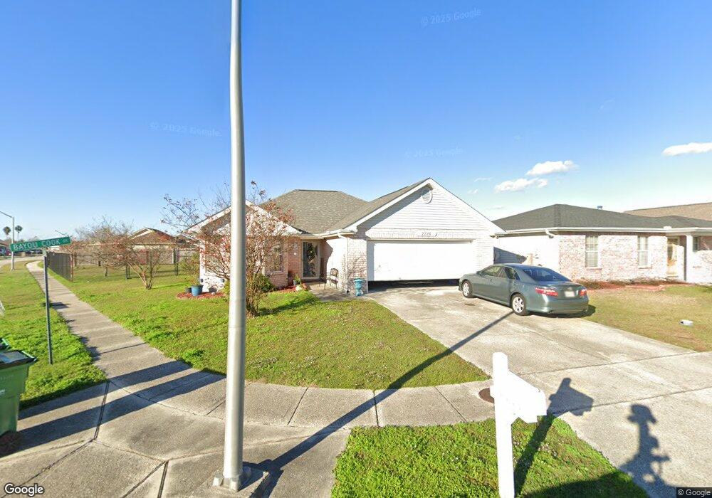 2752 Bayou Cook Dr, Marrero, LA 70072 - photo 1