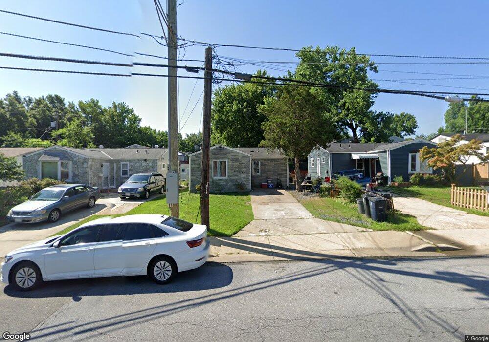 6715 Seat Pleasant Dr, Capitol Heights, MD 20743 - photo 1