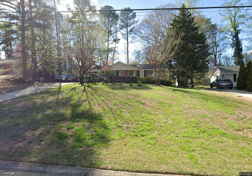 3400 Pawnee Trail SW, Marietta, GA 30060 - photo 1
