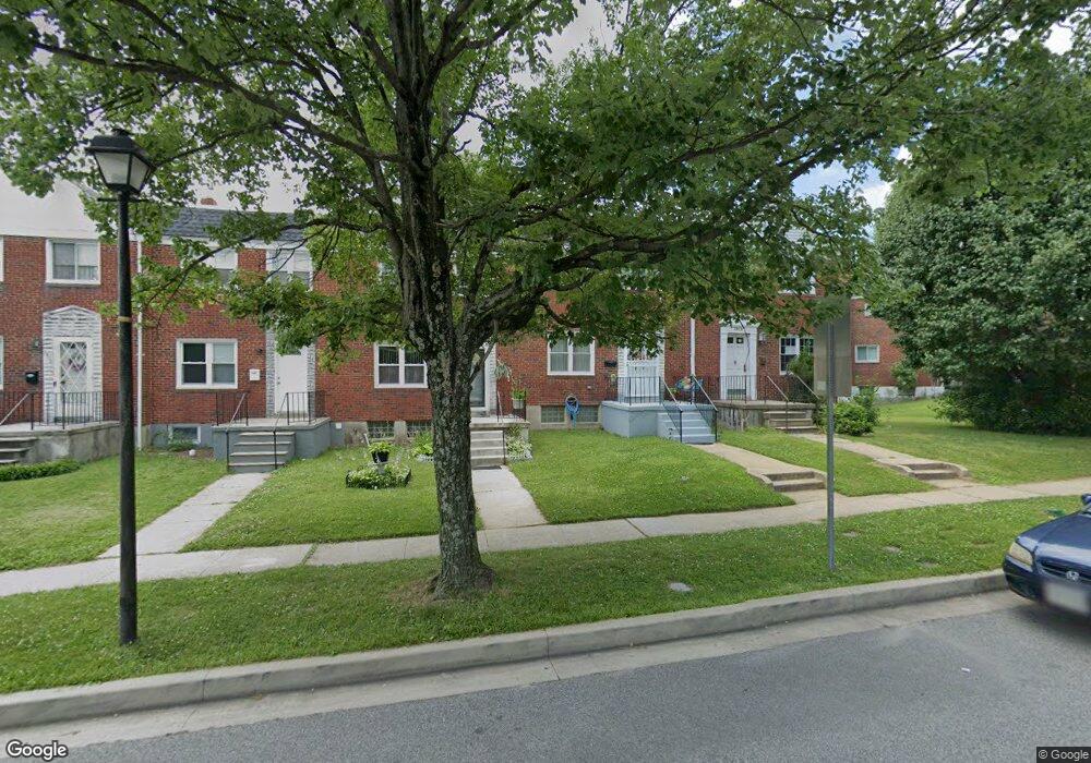 7606 Hillsway Ave, Parkville, MD 21234 - photo 1