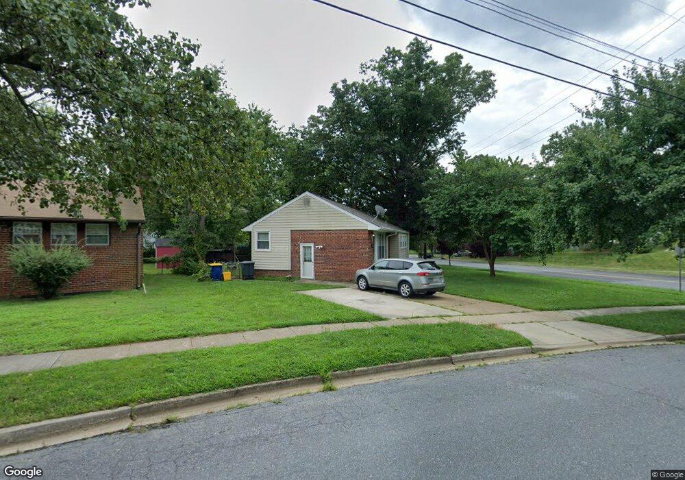 8201 Quentin St, New Carrollton, MD 20784 - photo 1