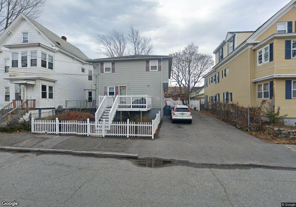 25A Abbott St, Lawrence, MA 01843 - photo 1