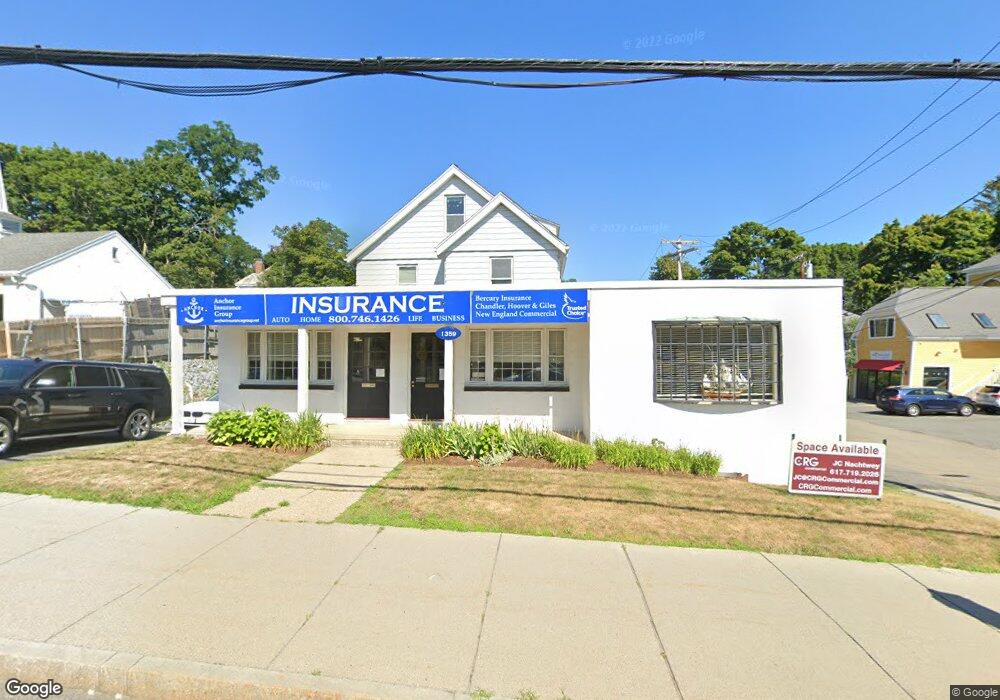 1359 Centre St unit 1, Newton Center, MA 02459 - photo 1