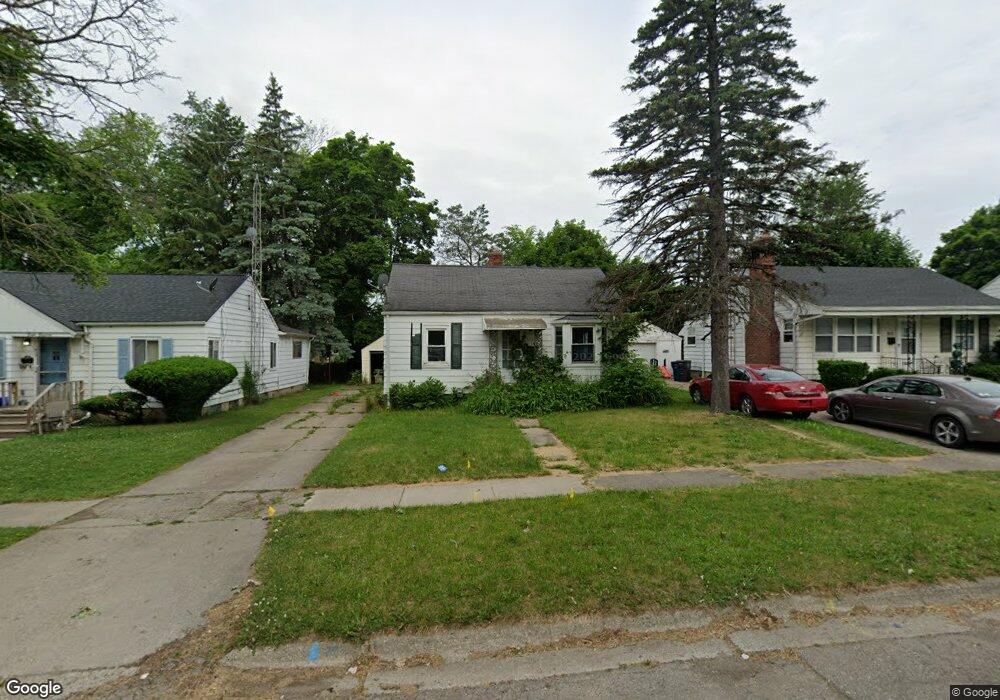 814 Hubbard Ave, Flint, MI 48503 - photo 1