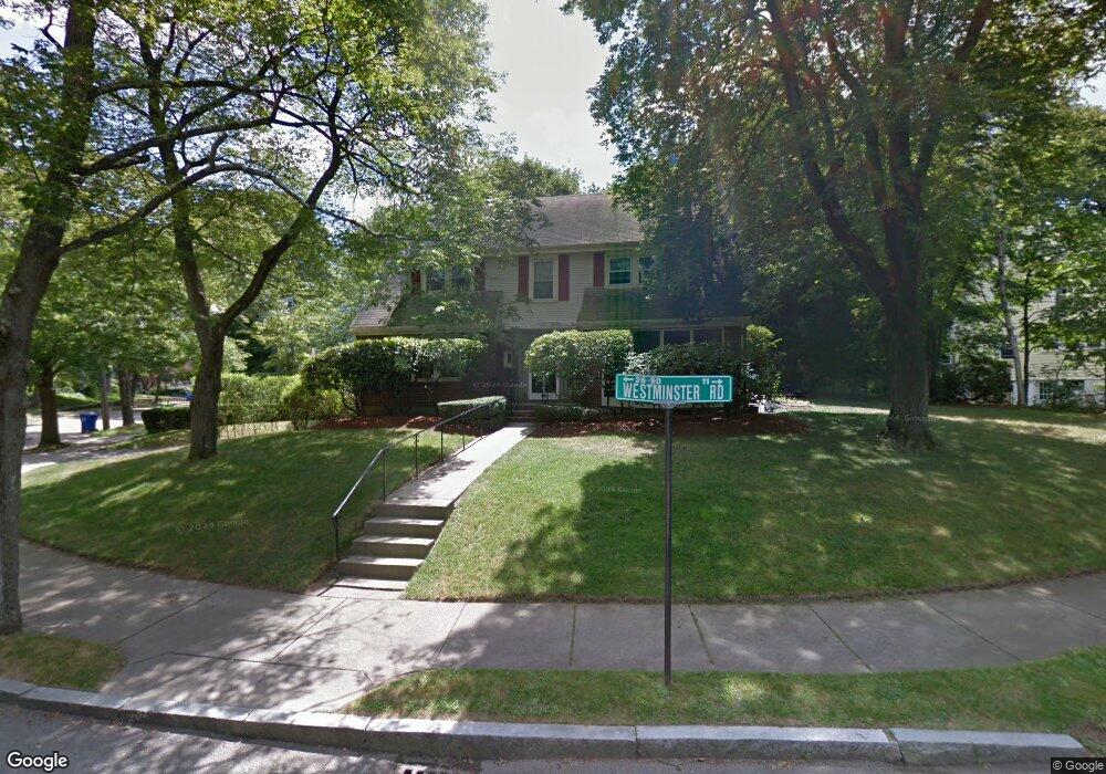 25 Westminster Rd, Newton Center, MA 02459 - photo 1