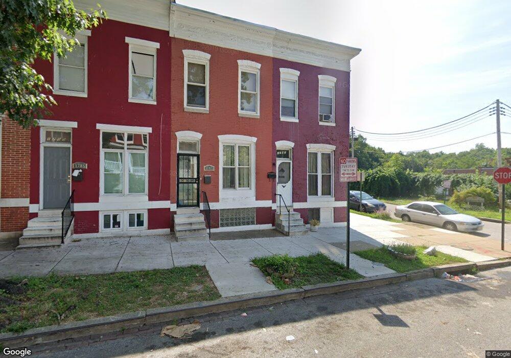 1701 Braddish Ave, Baltimore, MD 21216 - photo 1