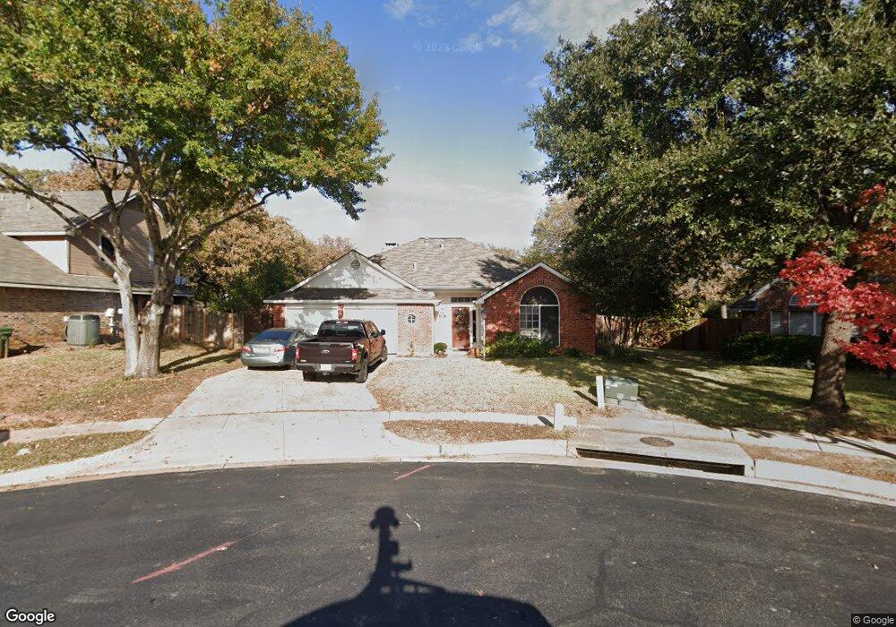 208 Creekside Dr, Hurst, TX 76053 - photo 1