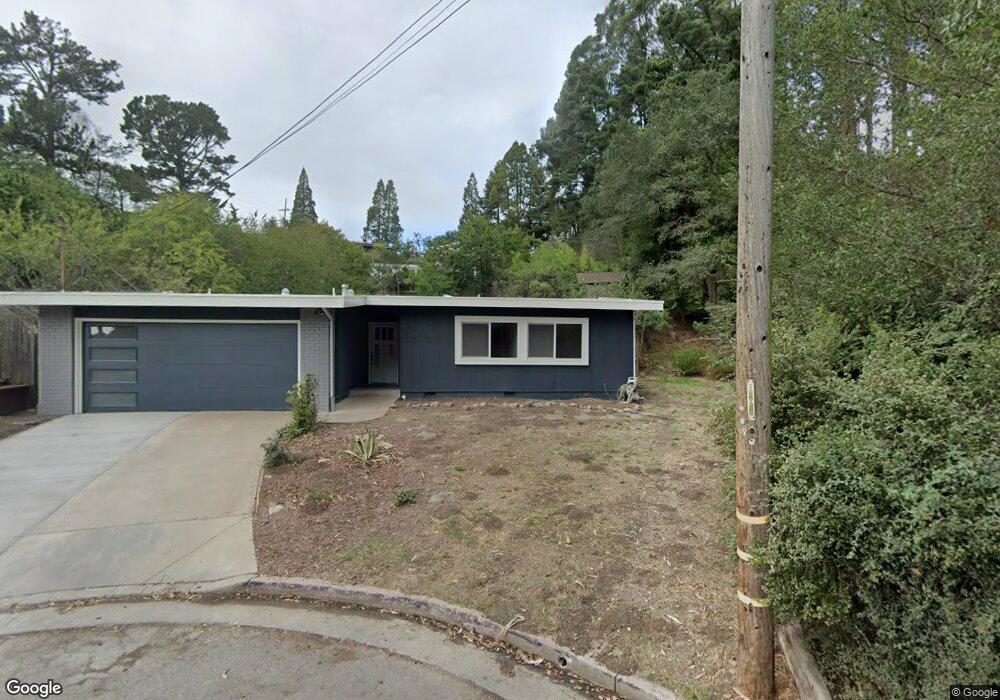 1545 Summit Rd, Berkeley, CA 94708 - photo 1