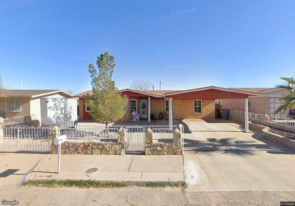 549 Riverview Cir, El Paso, TX 79915 - photo 1