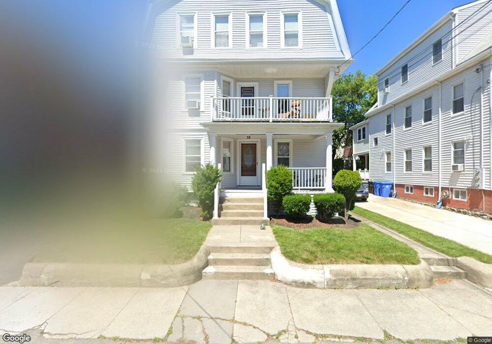 58 Dartmouth St, Belmont, MA 02478 - photo 1