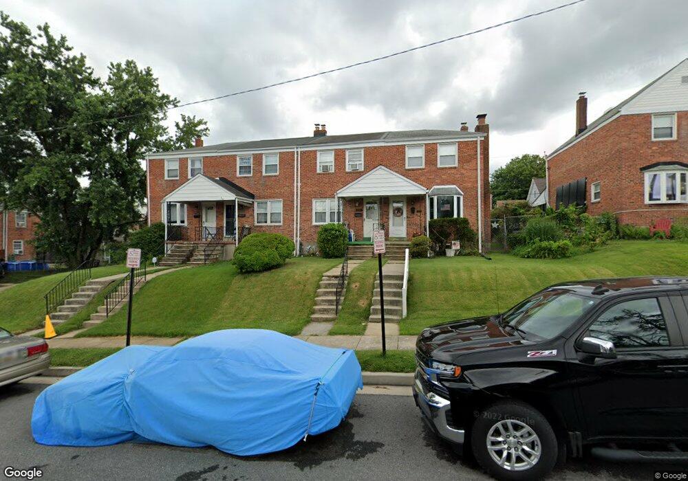 5528 Highridge St, Halethorpe, MD 21227 - photo 1